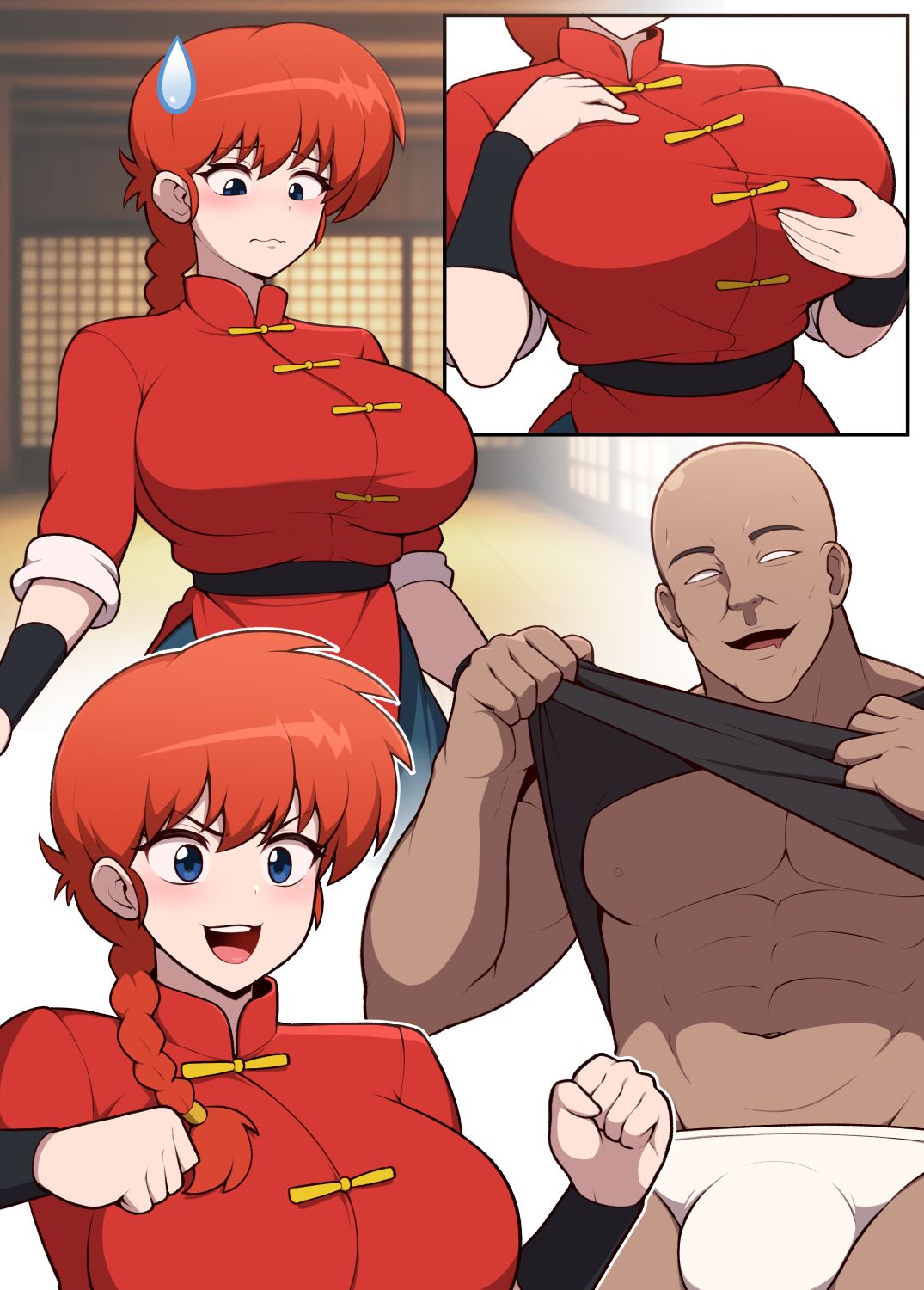 Ranma is a girl! page 11 full