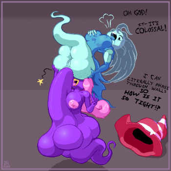 [Toilet Man] Stuff the Ghost Girl (Paper Mario, Spooky's Jump Scare Mansion) cover