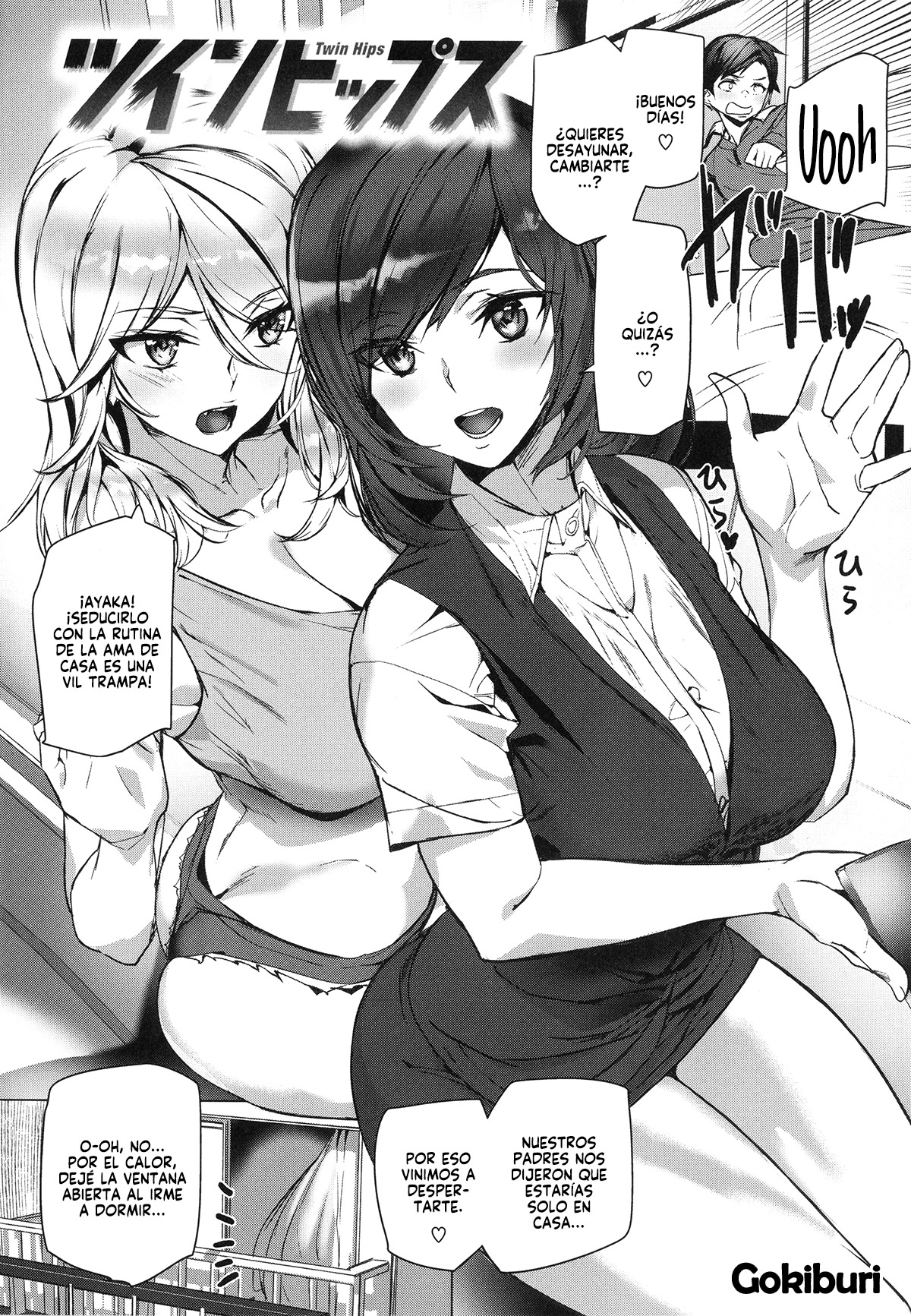 Hip Paradise page 6 full