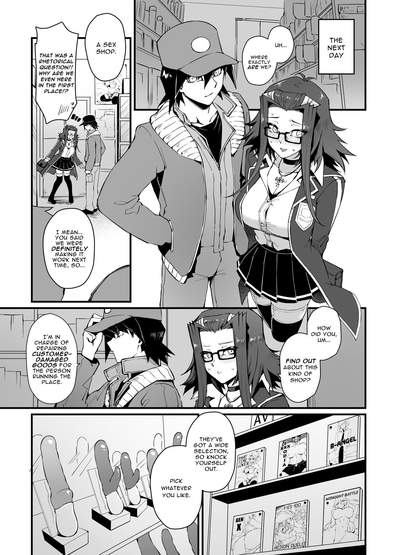Spell of Roses page 8 full