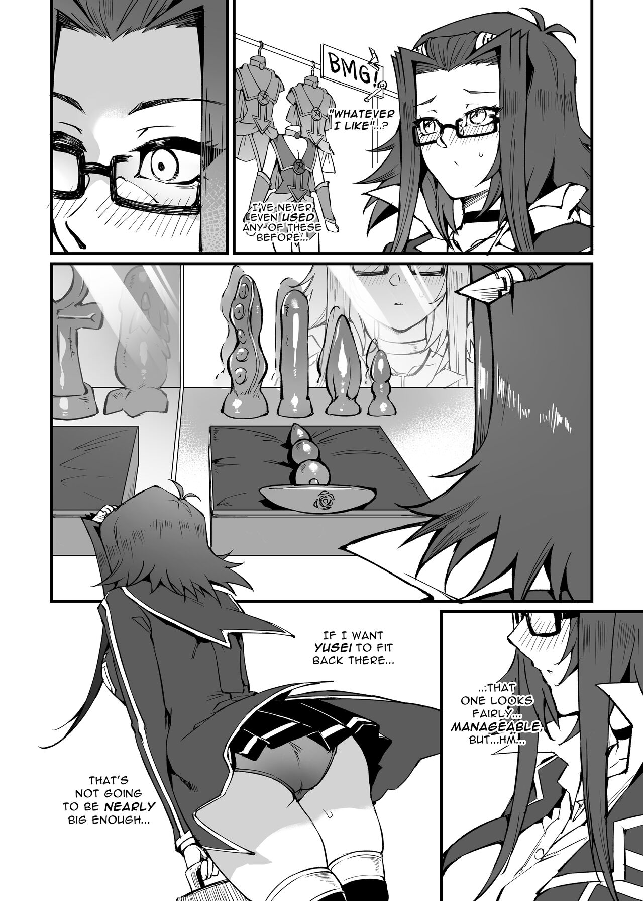 Spell of Roses page 9 full