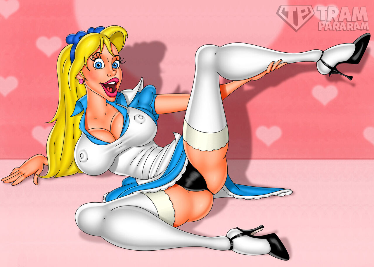 Tram Pararam - Alice in Wonderland page 12 full