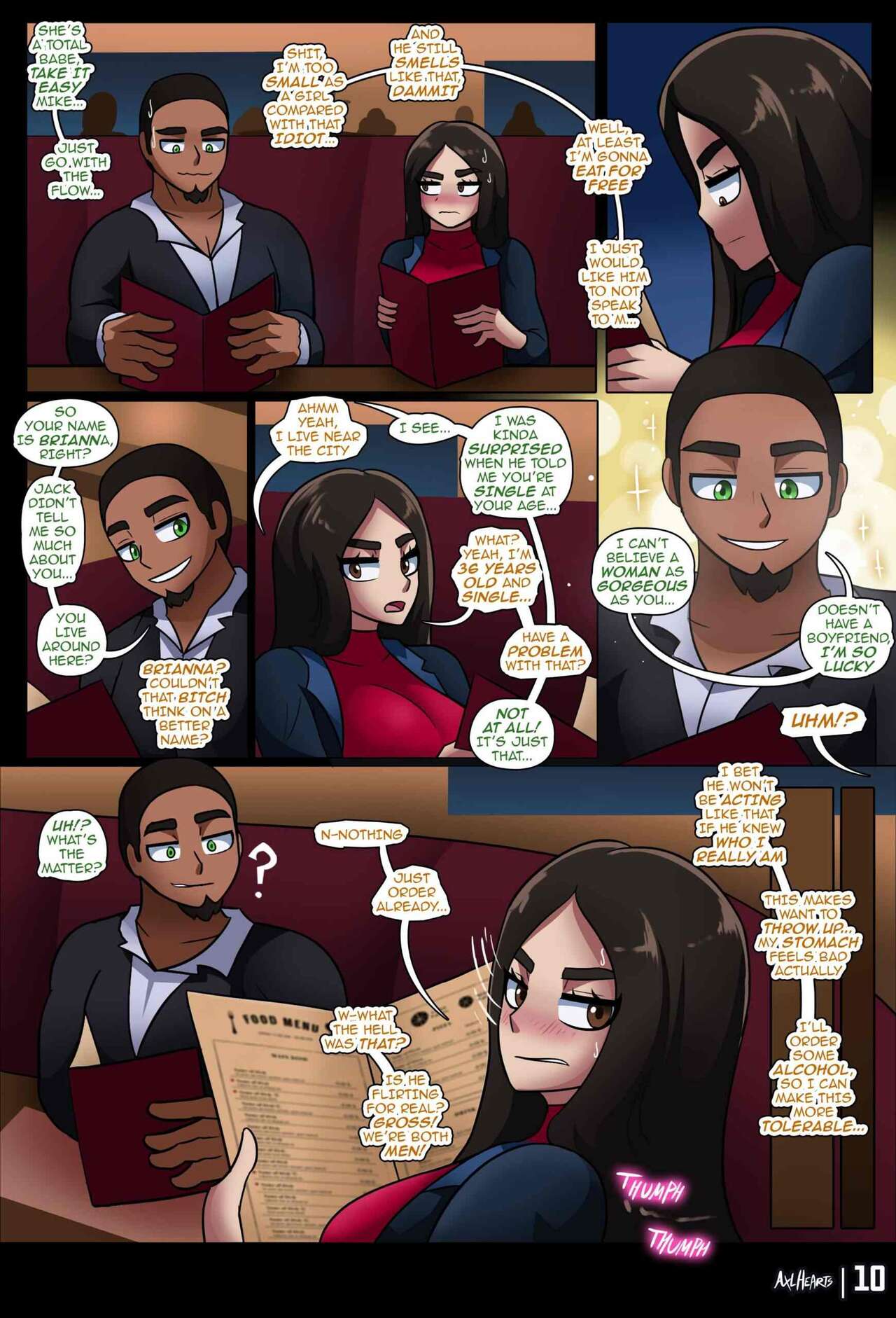 The Dinner – Ax3lbravo - english page 11 full