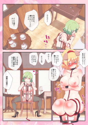 [Non] Hazukashii no ga Kimochiii, Wanwan Alice-chan. (Touhou Project) cover