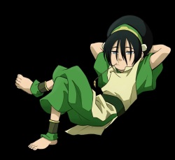 Toph Comic