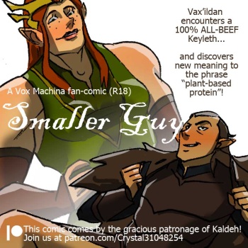 [Crystal31048254] Smaller Guy (Vox Machina) [English] cover