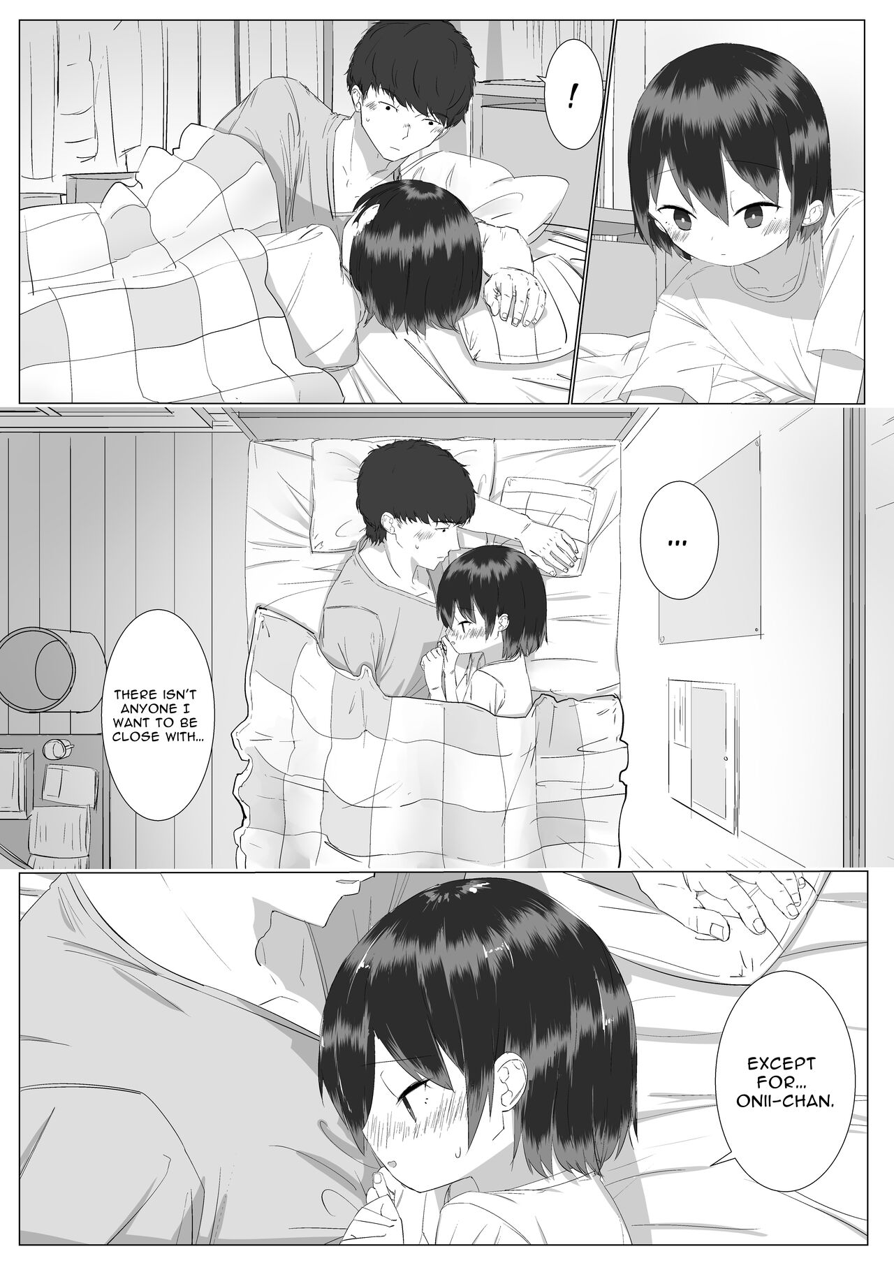 Kyorikan no Chikasugiru Imouto to Amaama Icha Love Ecchi | Sweet Flirty Lovey Sex with your VERY Intimate Little Sister page 11 full