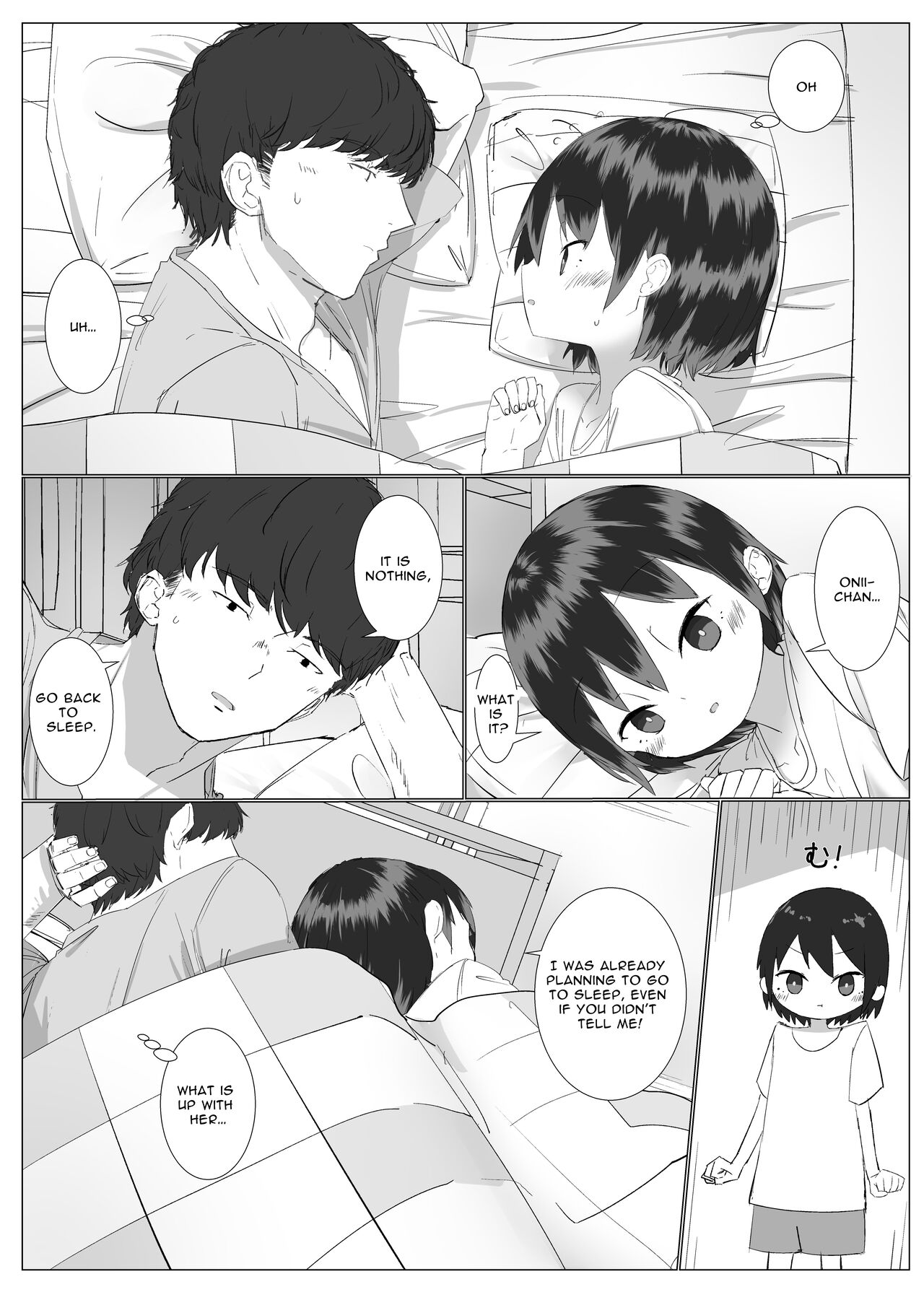 Kyorikan no Chikasugiru Imouto to Amaama Icha Love Ecchi | Sweet Flirty Lovey Sex with your VERY Intimate Little Sister page 9 full