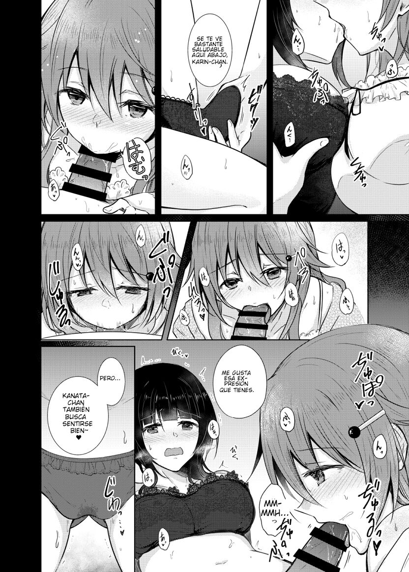 "Relacioanandose con Asaka-san" page 11 full