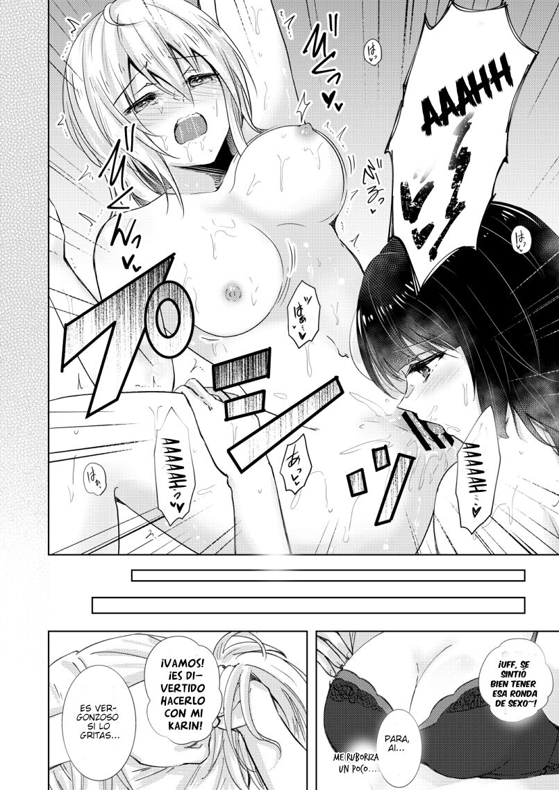 "Relacioanandose con Asaka-san" page 8 full