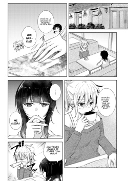 "Relacioanandose con Asaka-san"