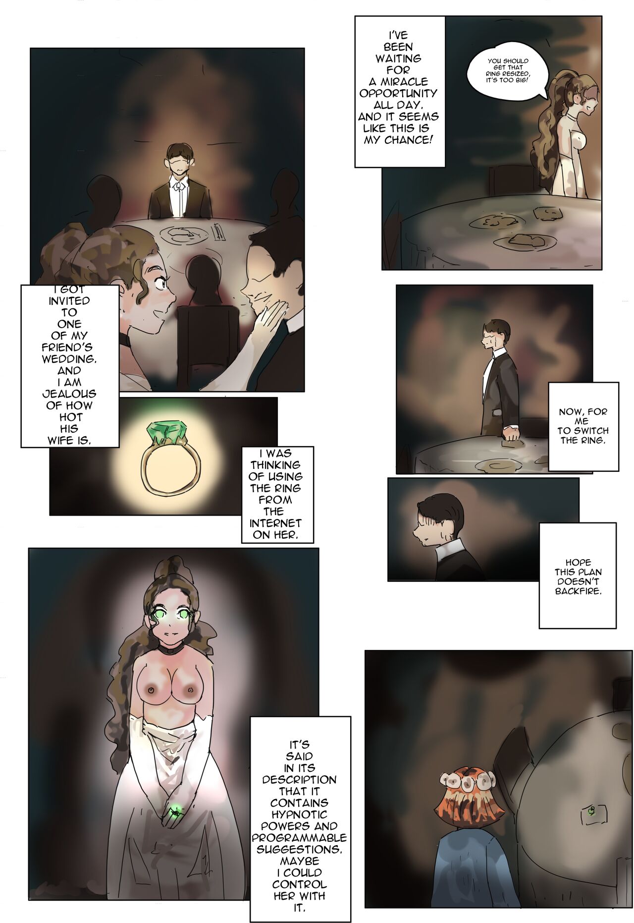Wedding Hypno Ring page 1 full
