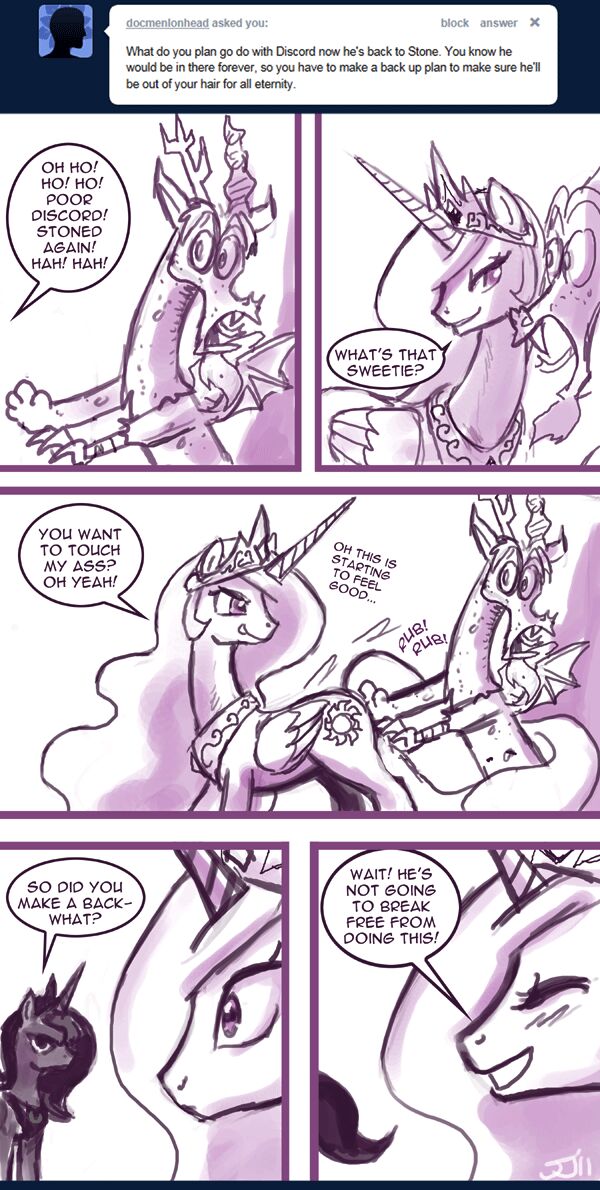 Trollestia Comic page 11 full