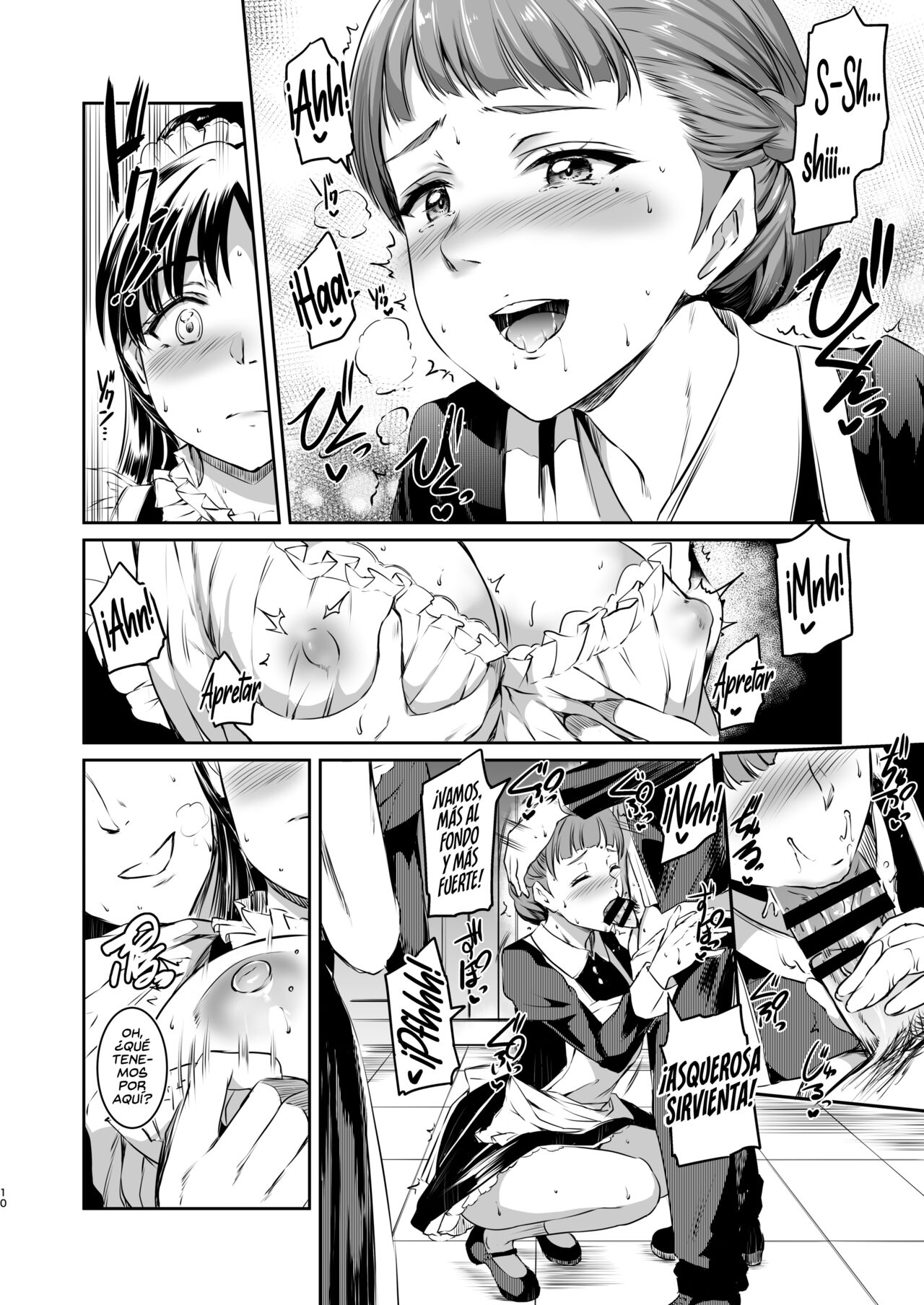 Hazuki-ke no Maid Jijou | La Situación de las Sirvientas en la Familia Hazuki page 9 full