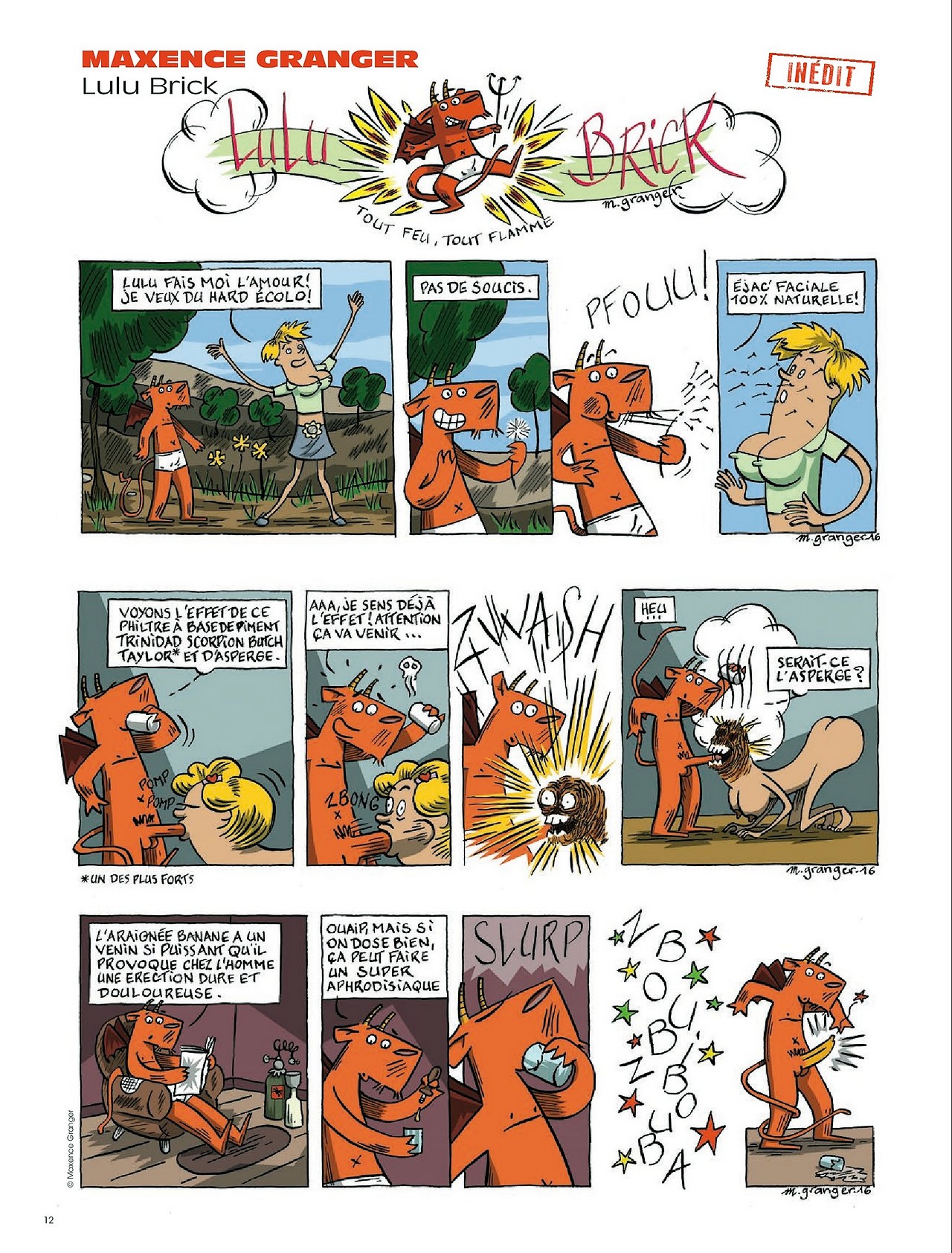 L'immanquable - HS15 - Ciné X - Novembre 2016 - French page 12 full