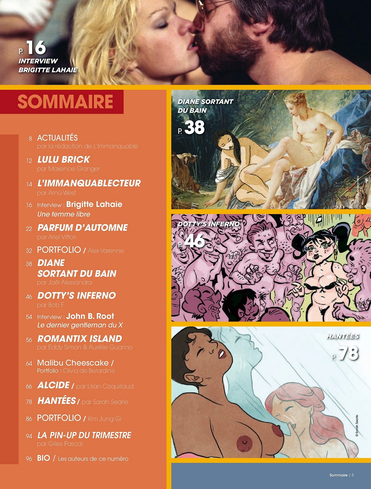 L'immanquable - HS15 - Ciné X - Novembre 2016 - French page 5 full