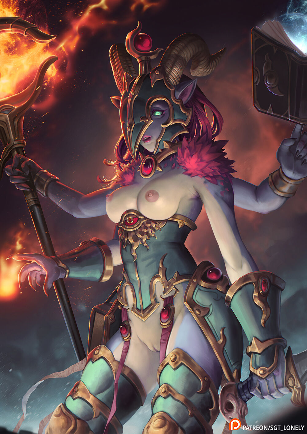 Daemonettes of Slaanesh / Chaos page 11 full