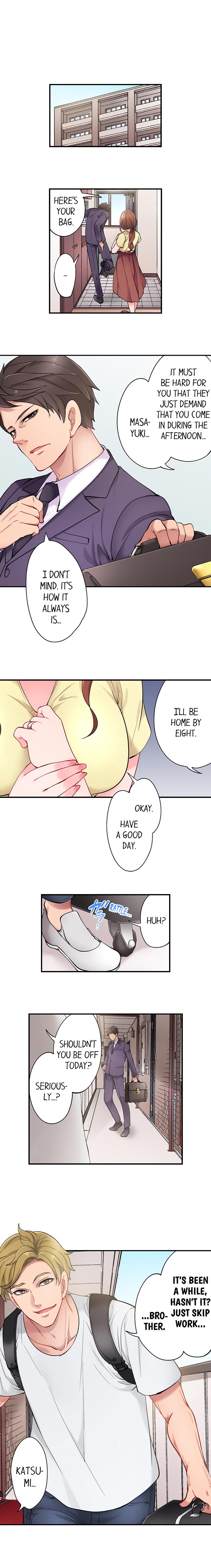The Day I Orgasmed With Someone Other Than My Husband page 4 full