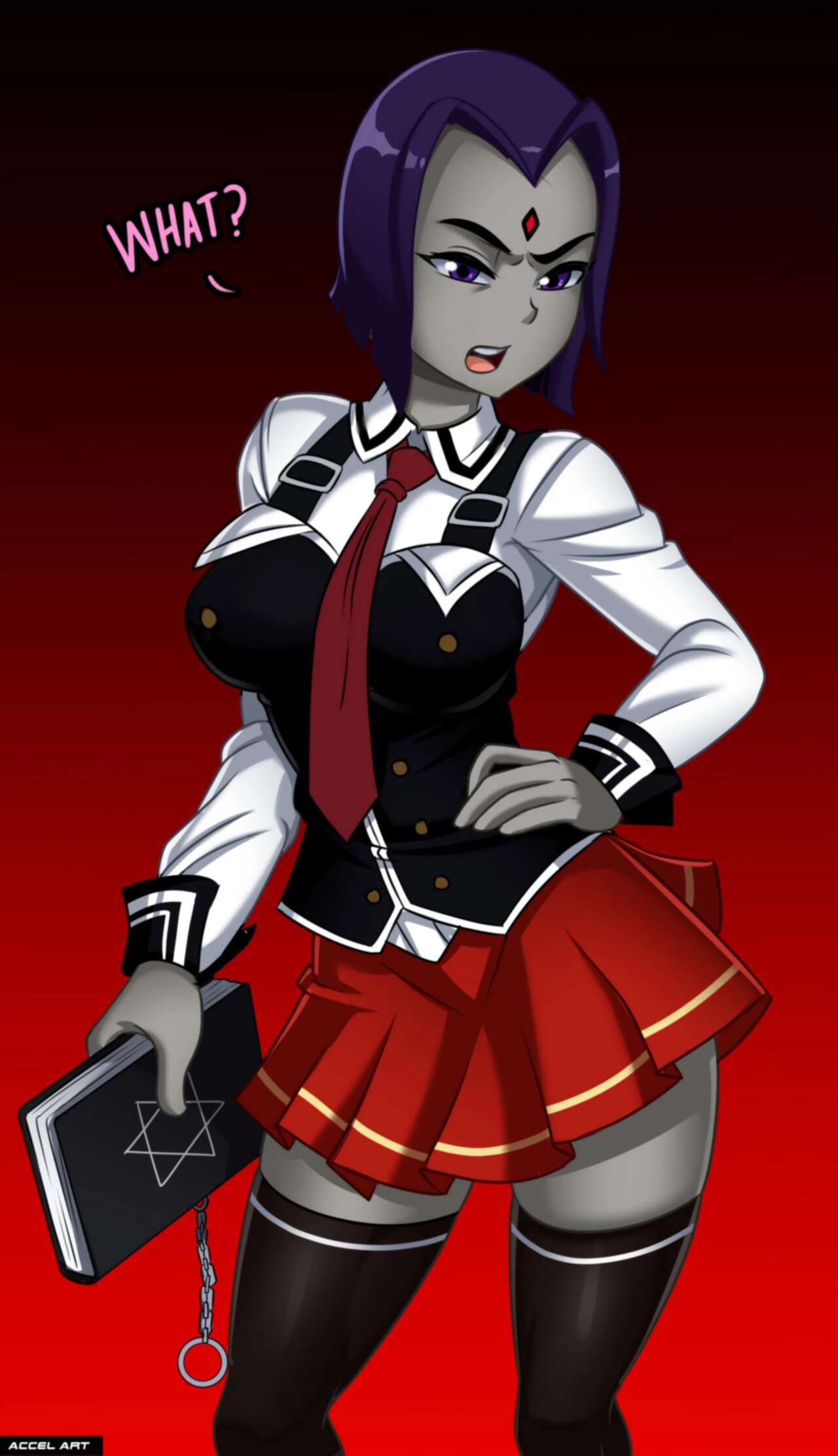 Bible Black Art Cosplay page 12 full