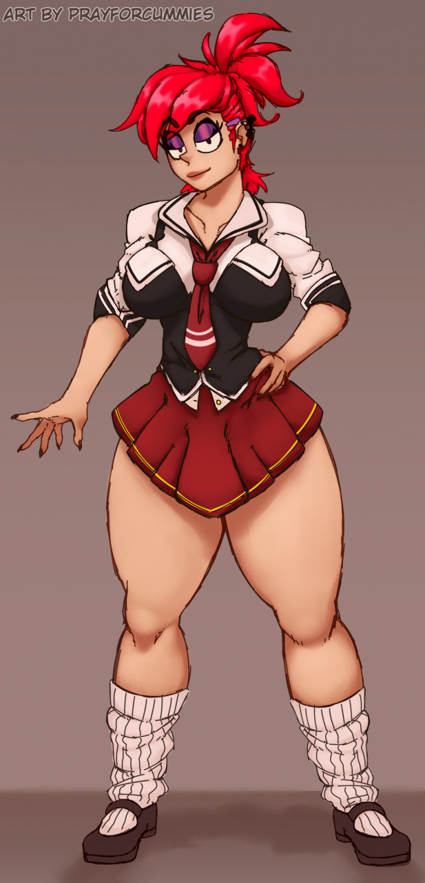 Bible Black Art Cosplay page 9 full