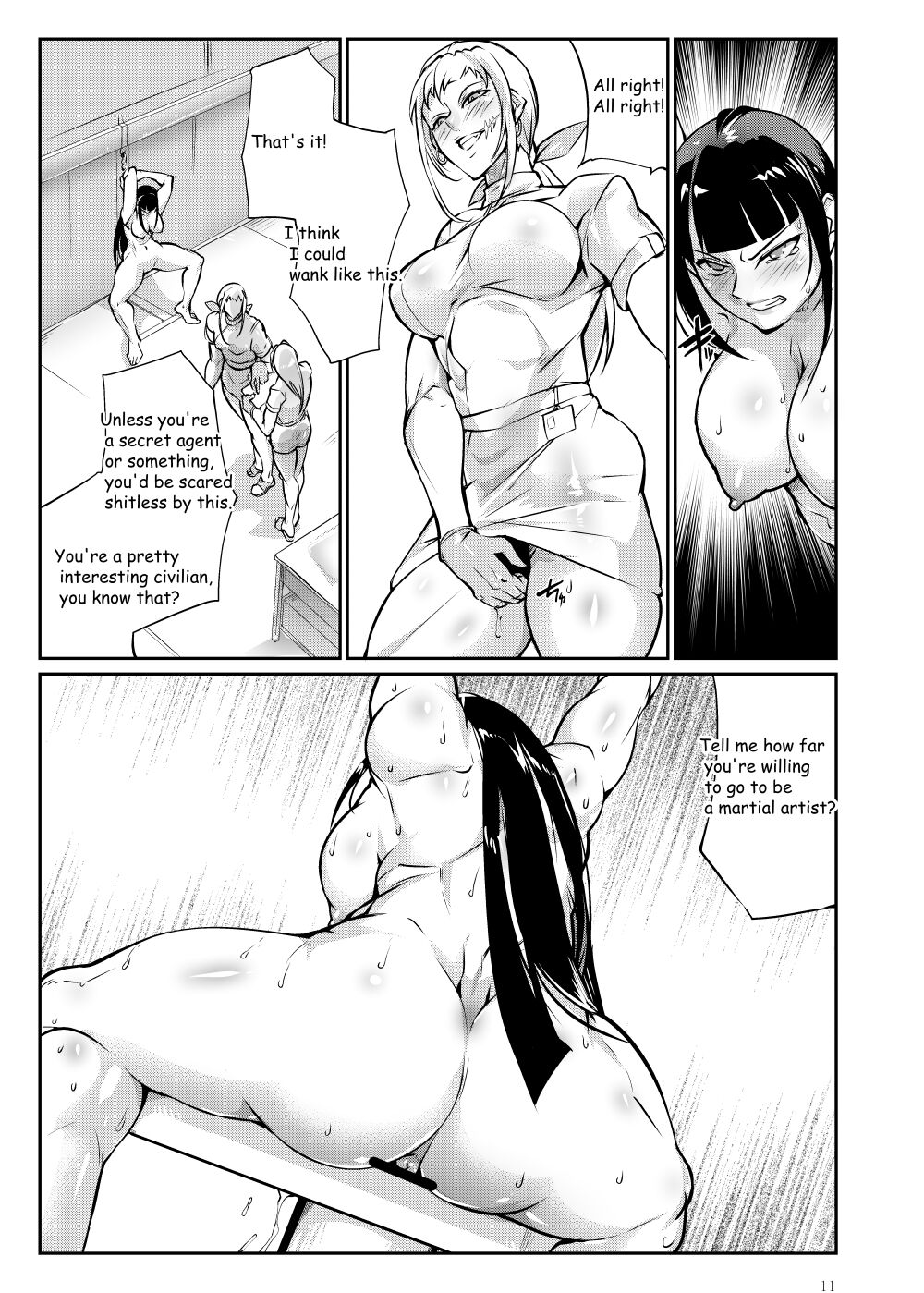 Tougijou Rin - Arena Rin 3 page 11 full