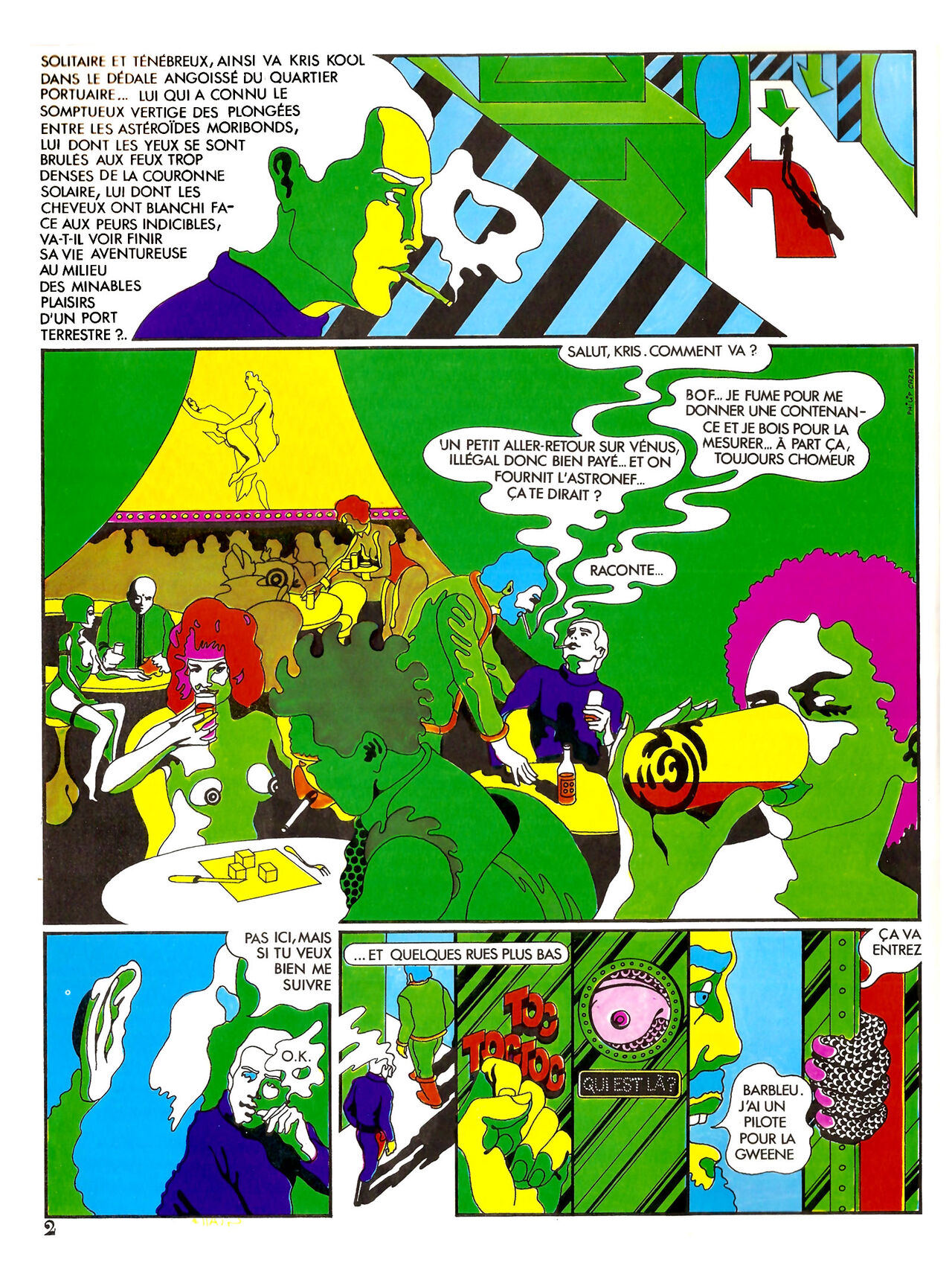 Kris Kool page 4 full