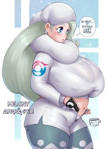 [CoffeeSlice] Melony mini comics (Pokemon) cover