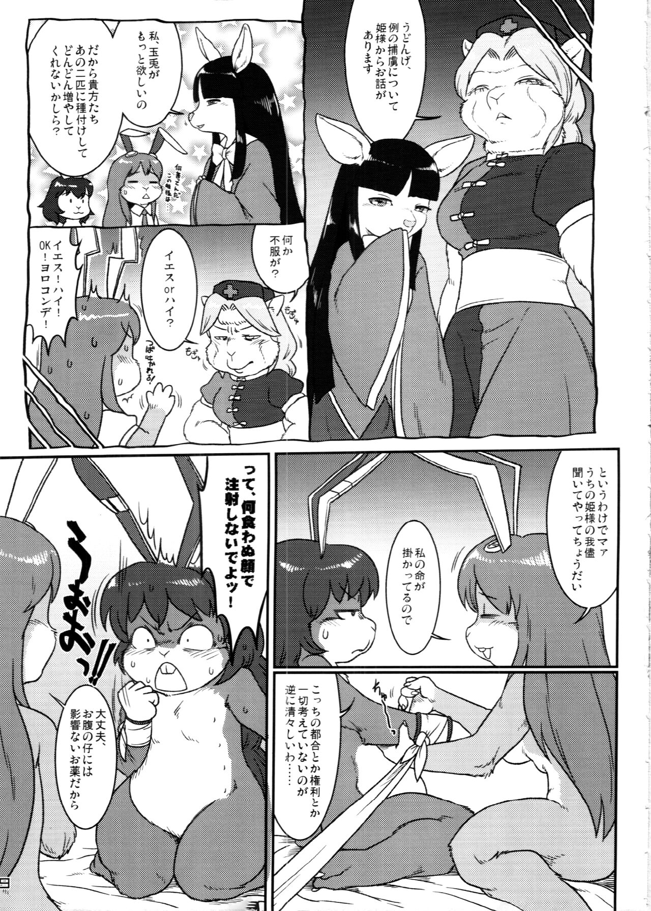 Touhou PLUMFUR 4 page 9 full