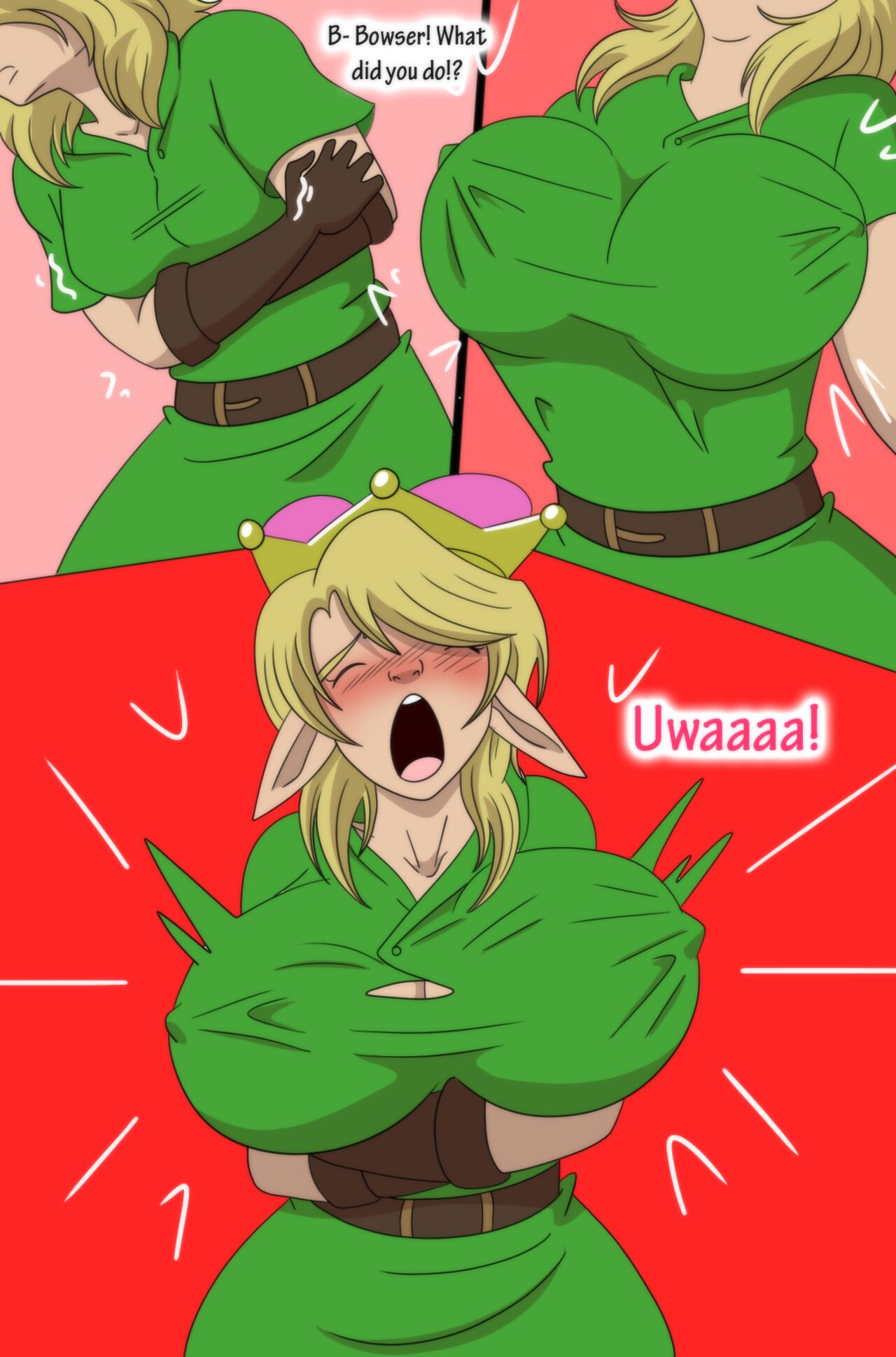 Super Smash Crown - Gender Bender page 8 full