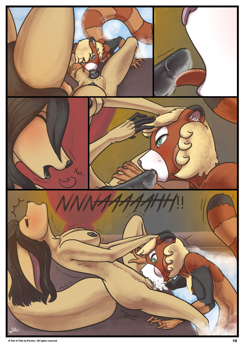 Farellian Legends: A Tale of Tails page 12 full