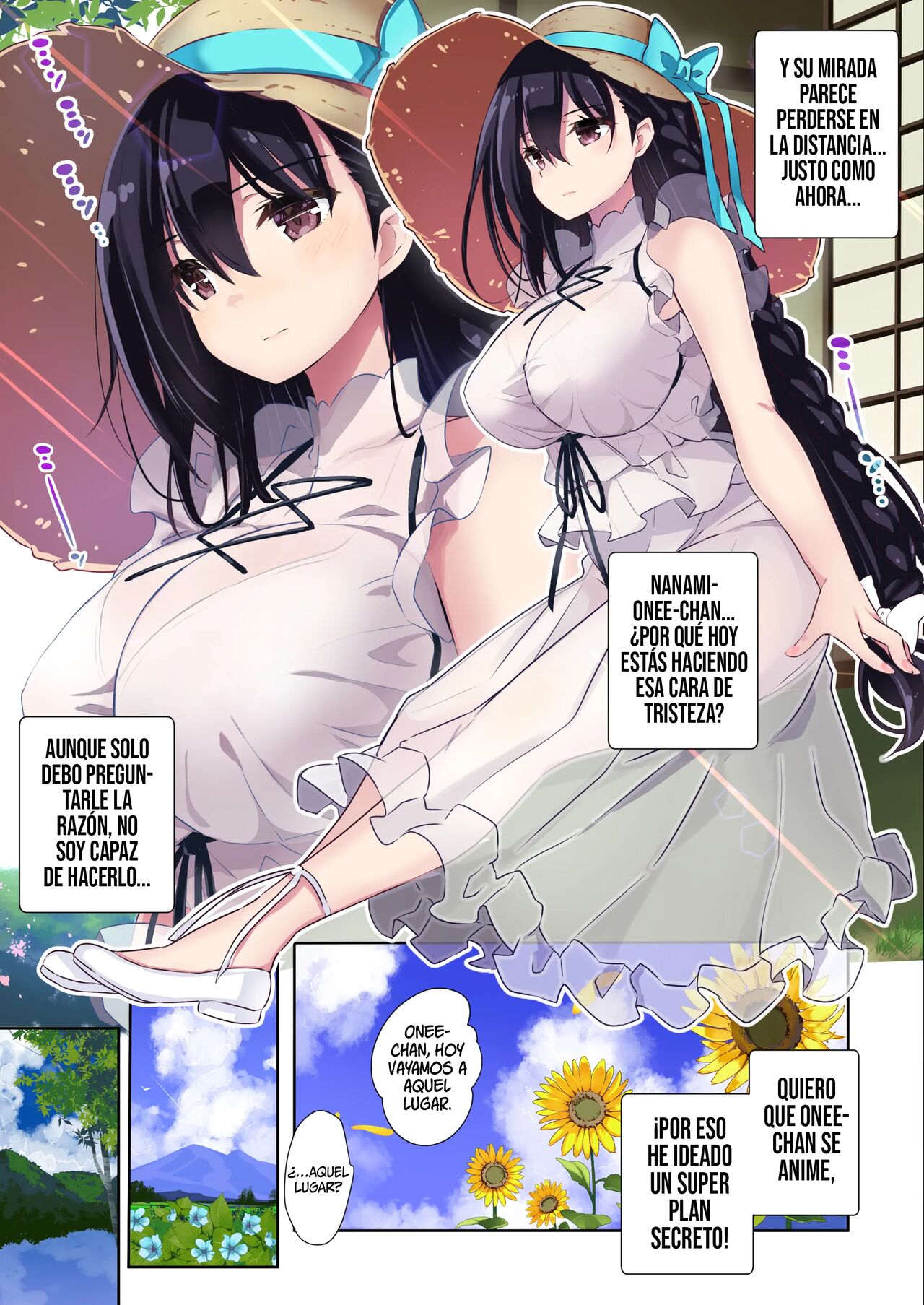 Ane Ito -Nanami Onee-chan to Kawa Asobi ni Ikimashita- page 8 full