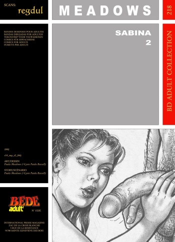 [Paula Meadows] Sabina 2 [French] cover