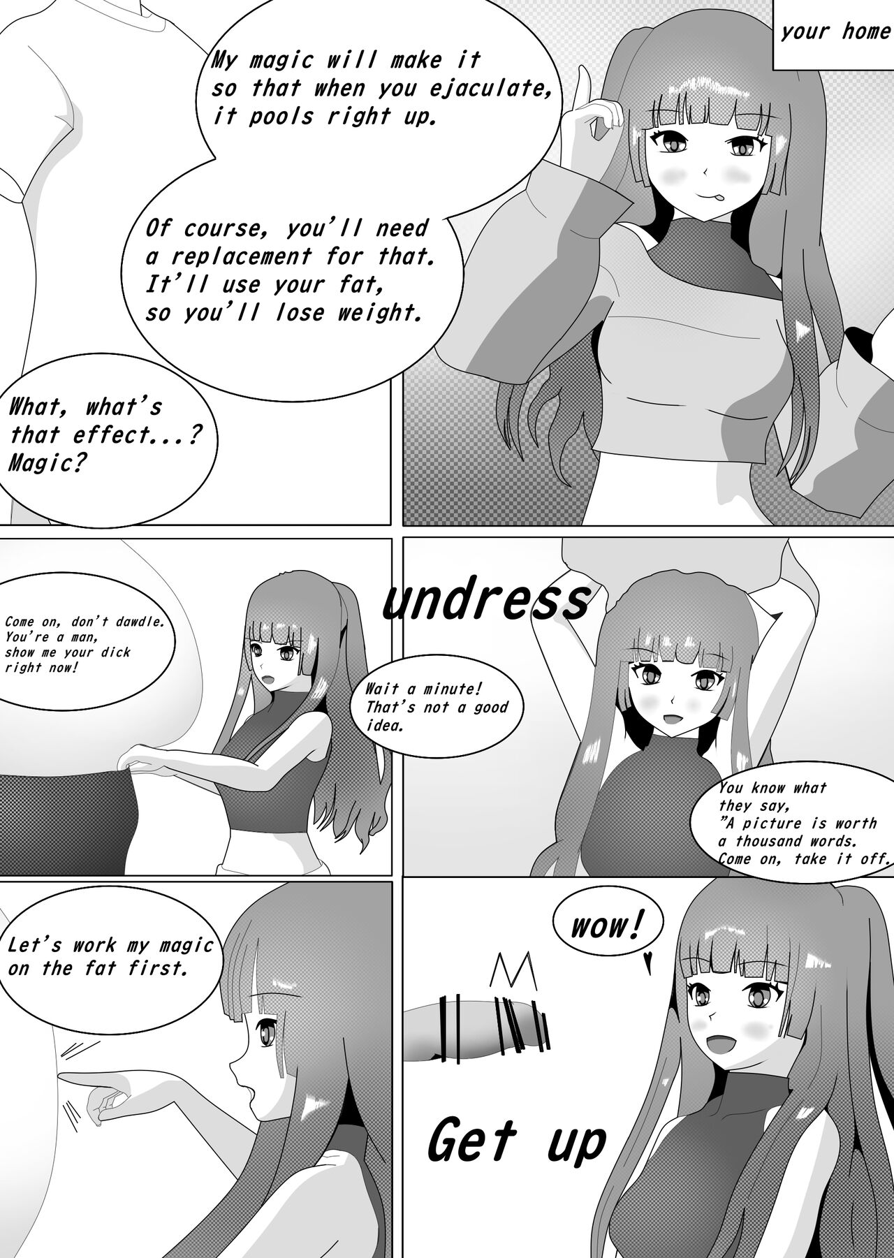 The Devil Exploits for Size page 2 full