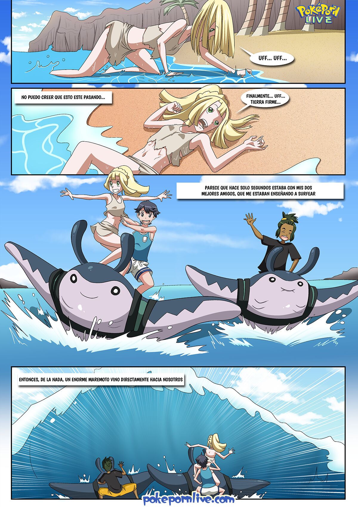Isle Of Amazonian page 2 full