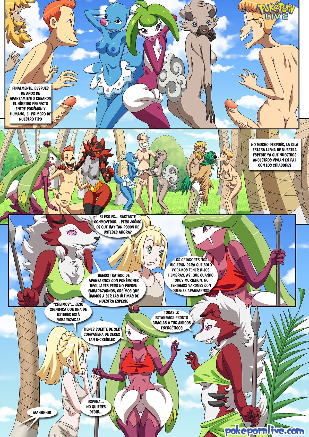 Isle Of Amazonian page 5 full