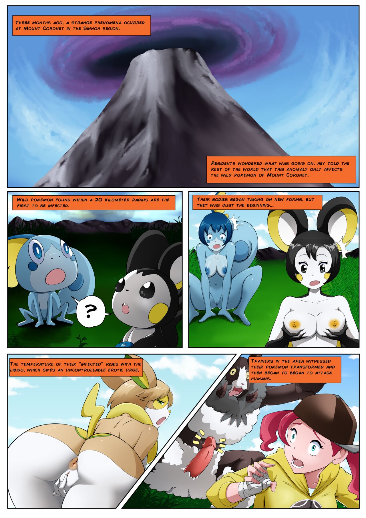 PokéMorph chapitre 01 - Marnie English page 2 full
