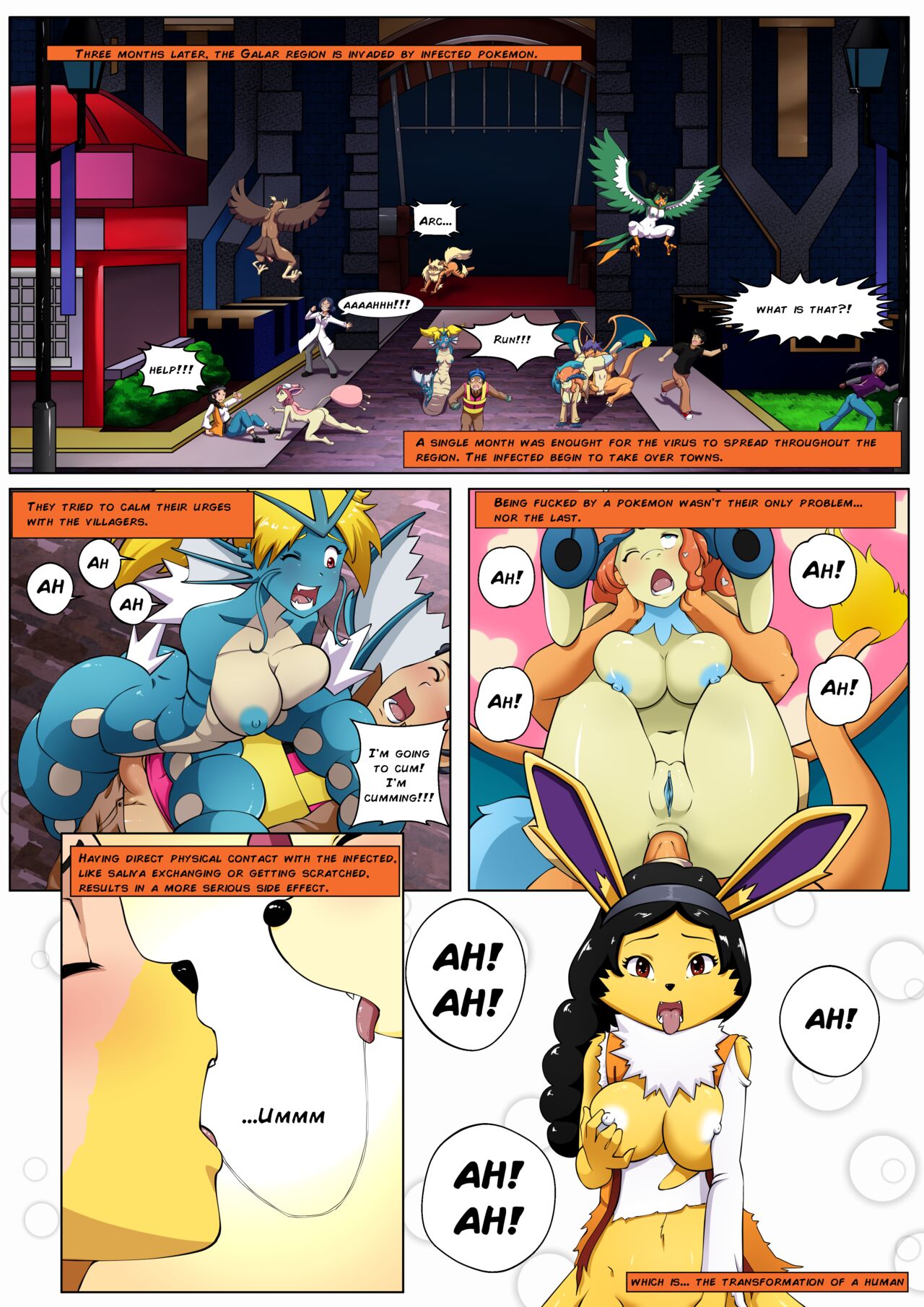 PokéMorph chapitre 01 - Marnie English page 4 full