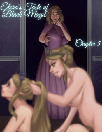 Elora’s Taste of Black Magic [CreamCadet , RawlyRawls] - 5 - english cover