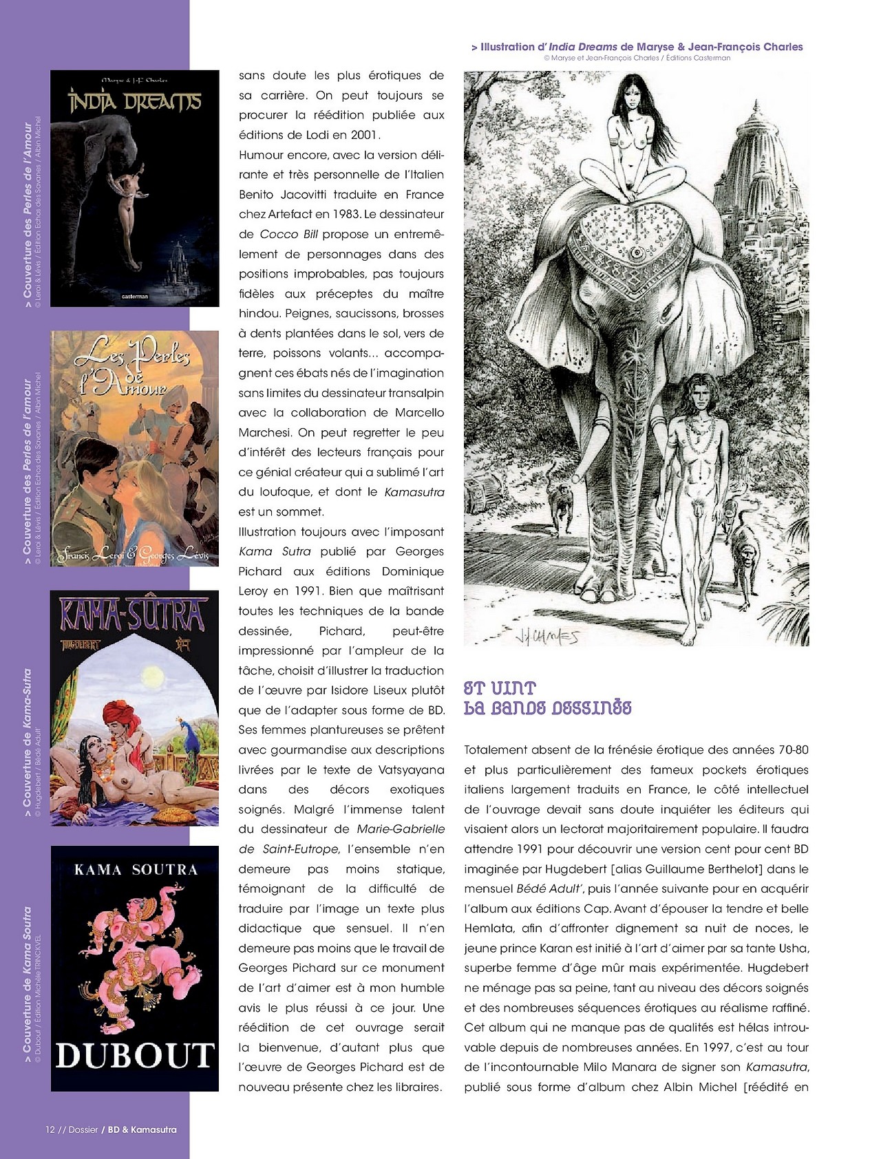 L'immanquable - HS08 - Kamasutra - Décembre 2013 - French page 12 full