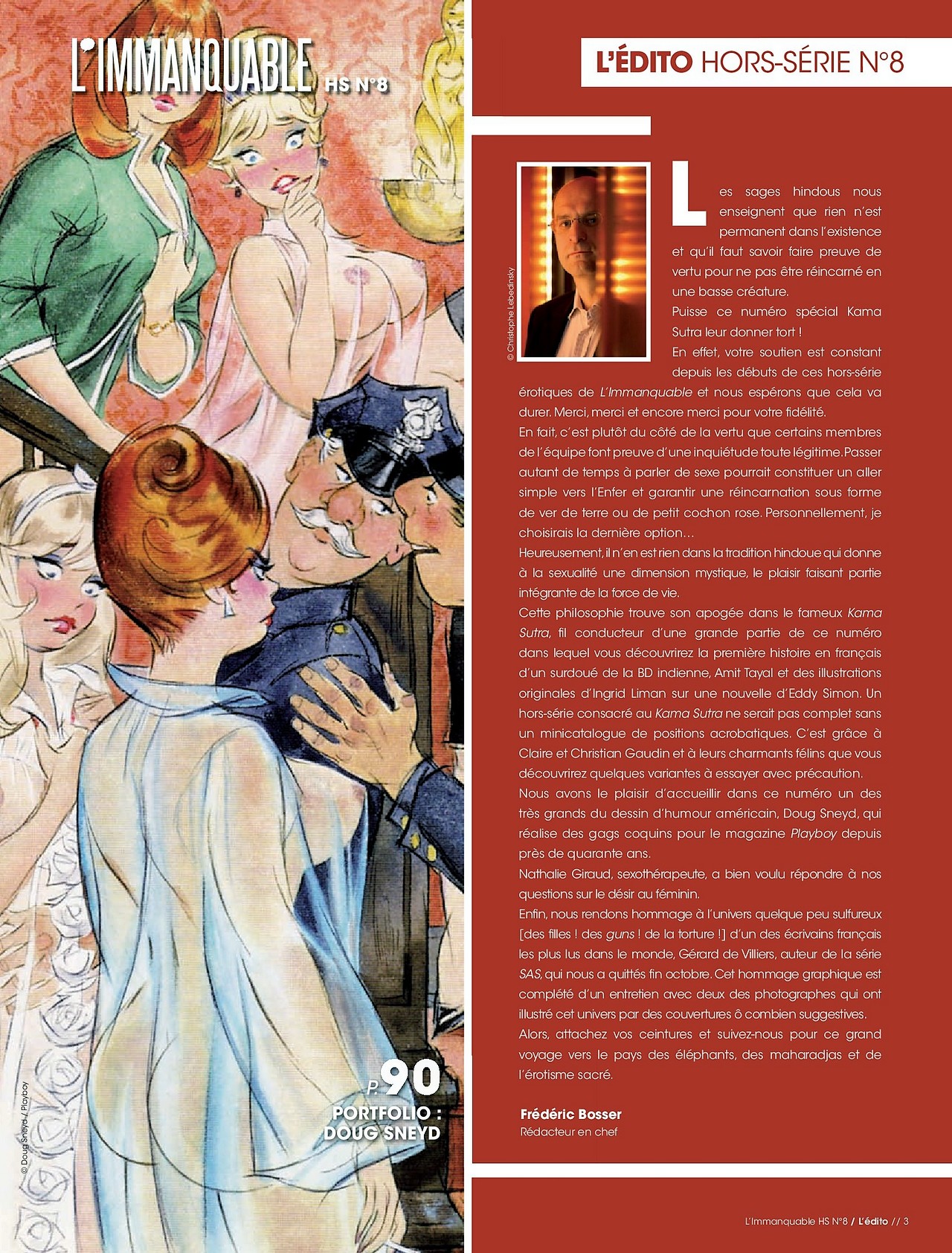 L'immanquable - HS08 - Kamasutra - Décembre 2013 - French page 3 full