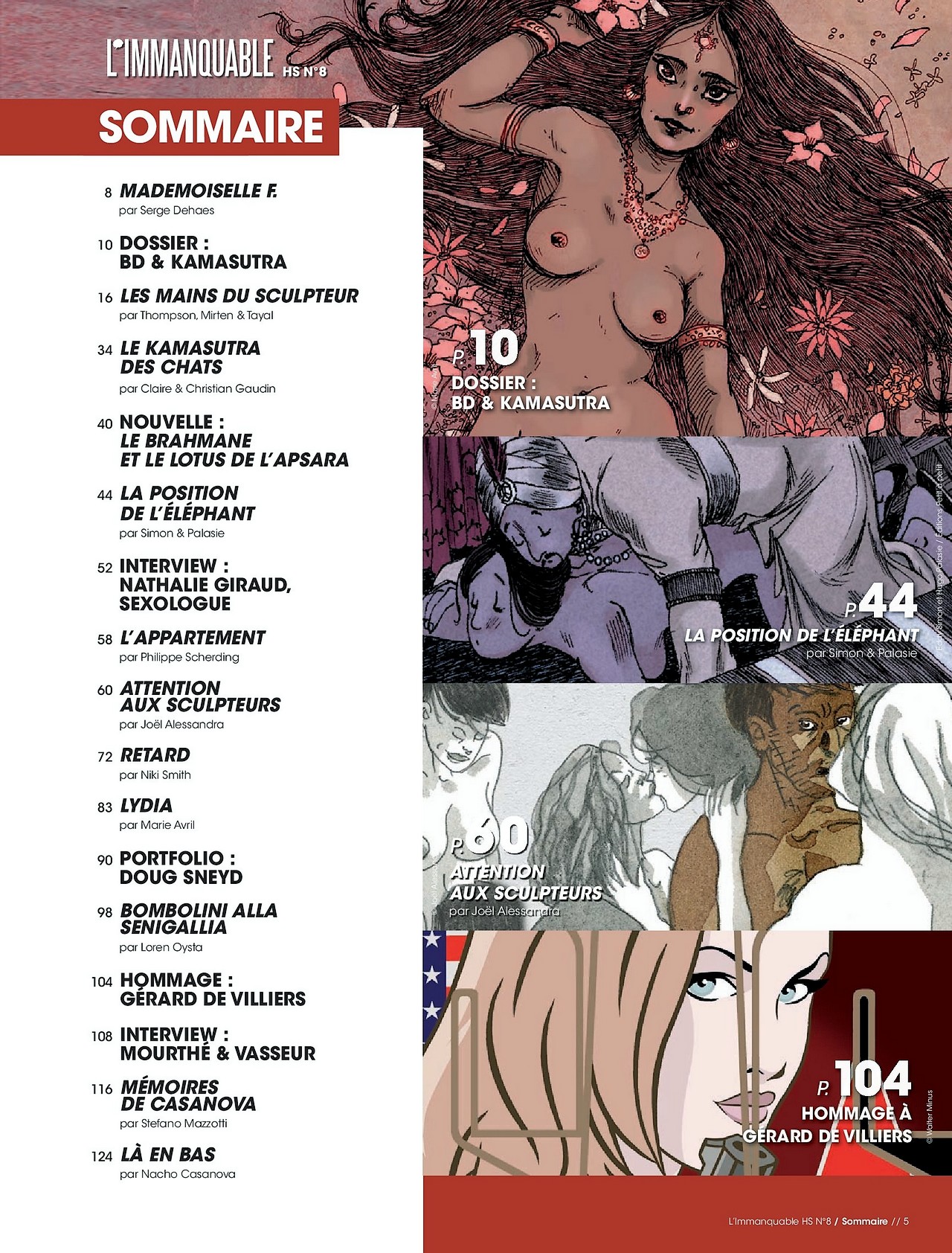 L'immanquable - HS08 - Kamasutra - Décembre 2013 - French page 5 full