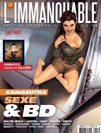 L'immanquable - HS08 - Kamasutra - Décembre 2013 - French cover