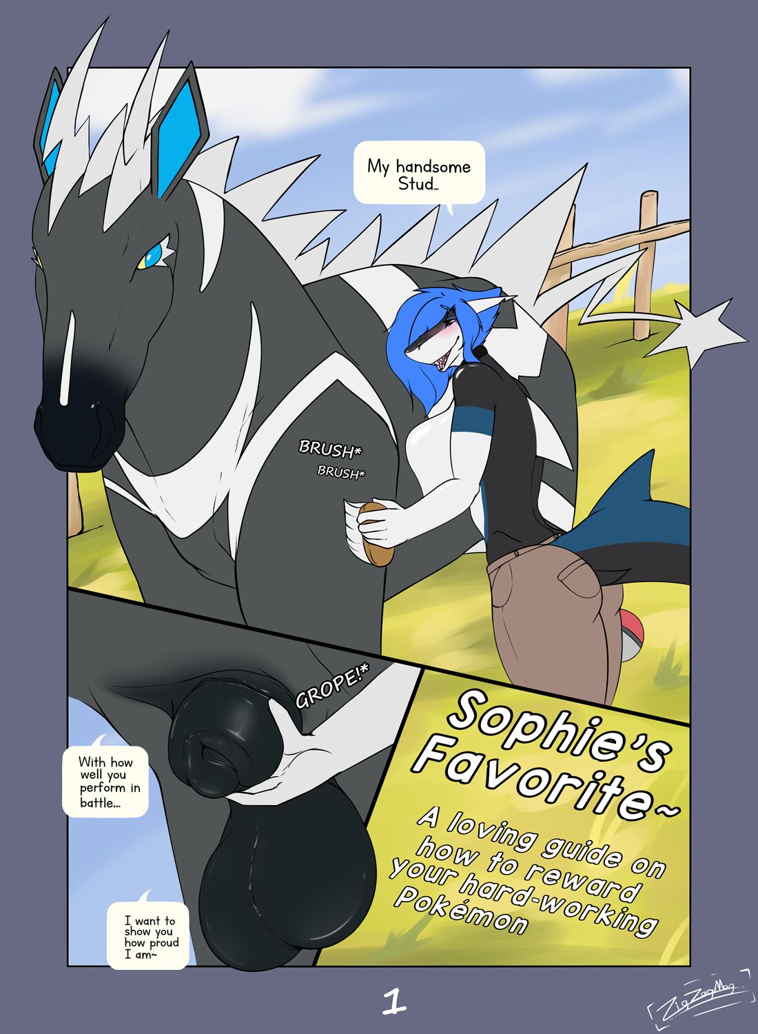 Sophie's Favourite page 1 full