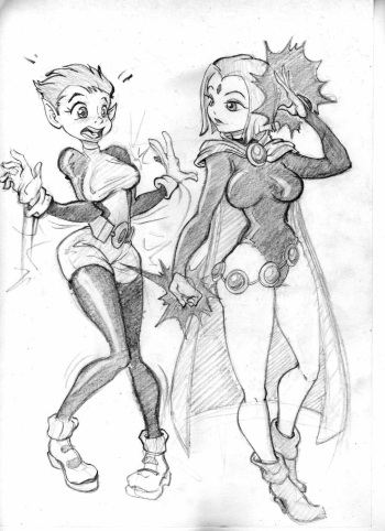 [Hobb] Beastgirl (Teen Titans) (On-going) cover