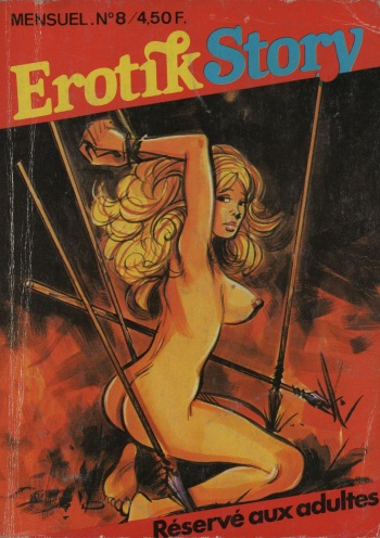 Hodges Erotik Story 08 (FR) cover