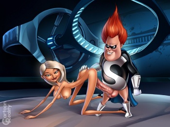 Cartoon Reality - Incredibles cover