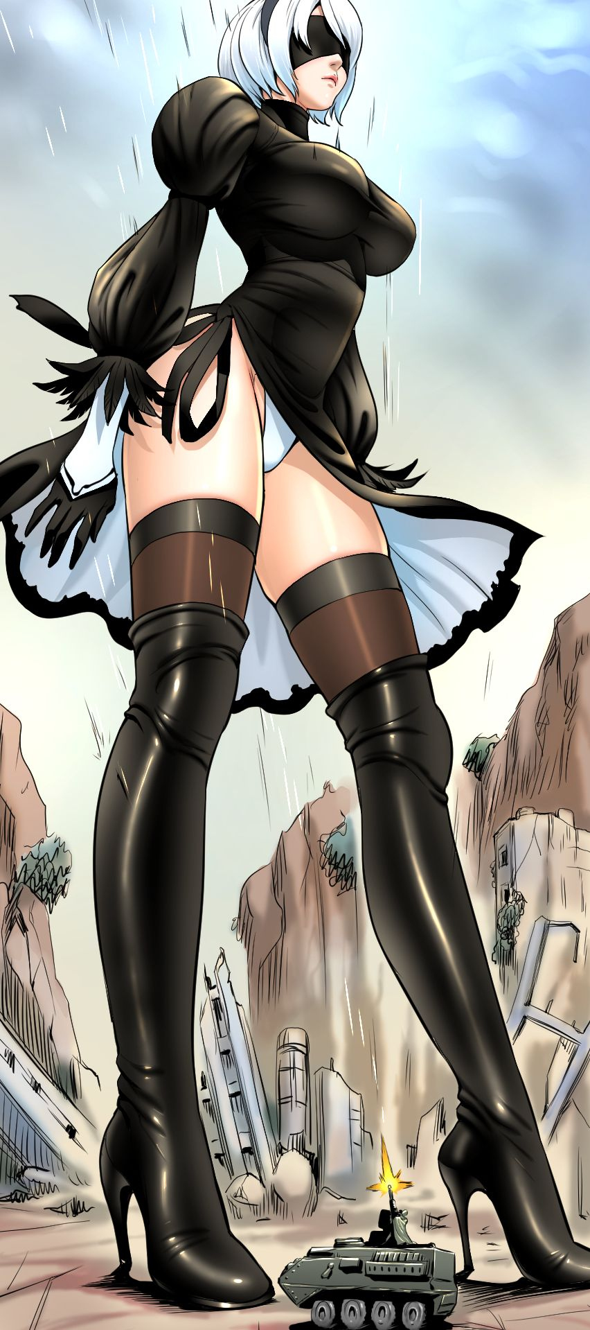 NieR Gigantes page 11 full