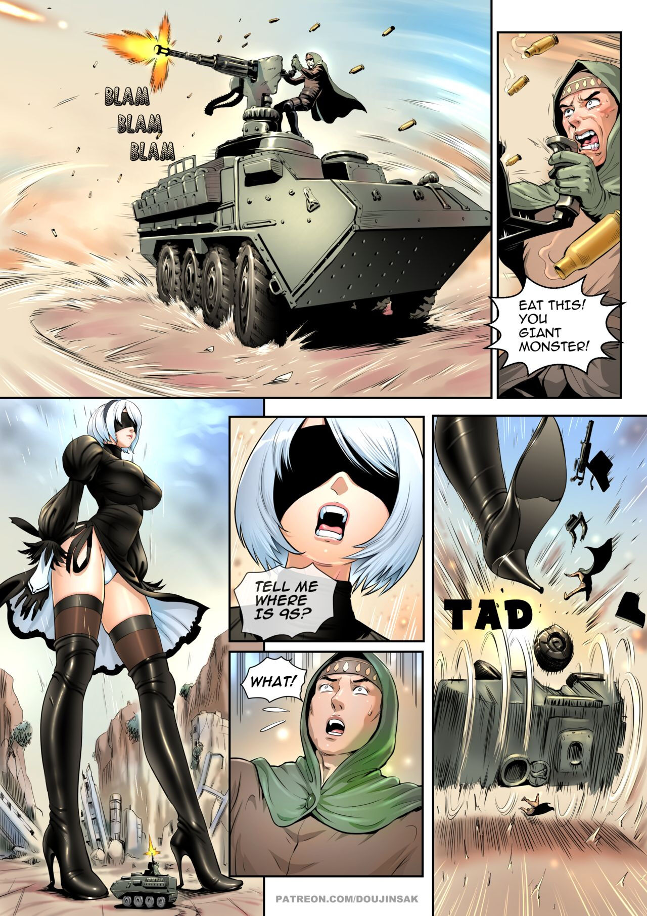 NieR Gigantes page 12 full