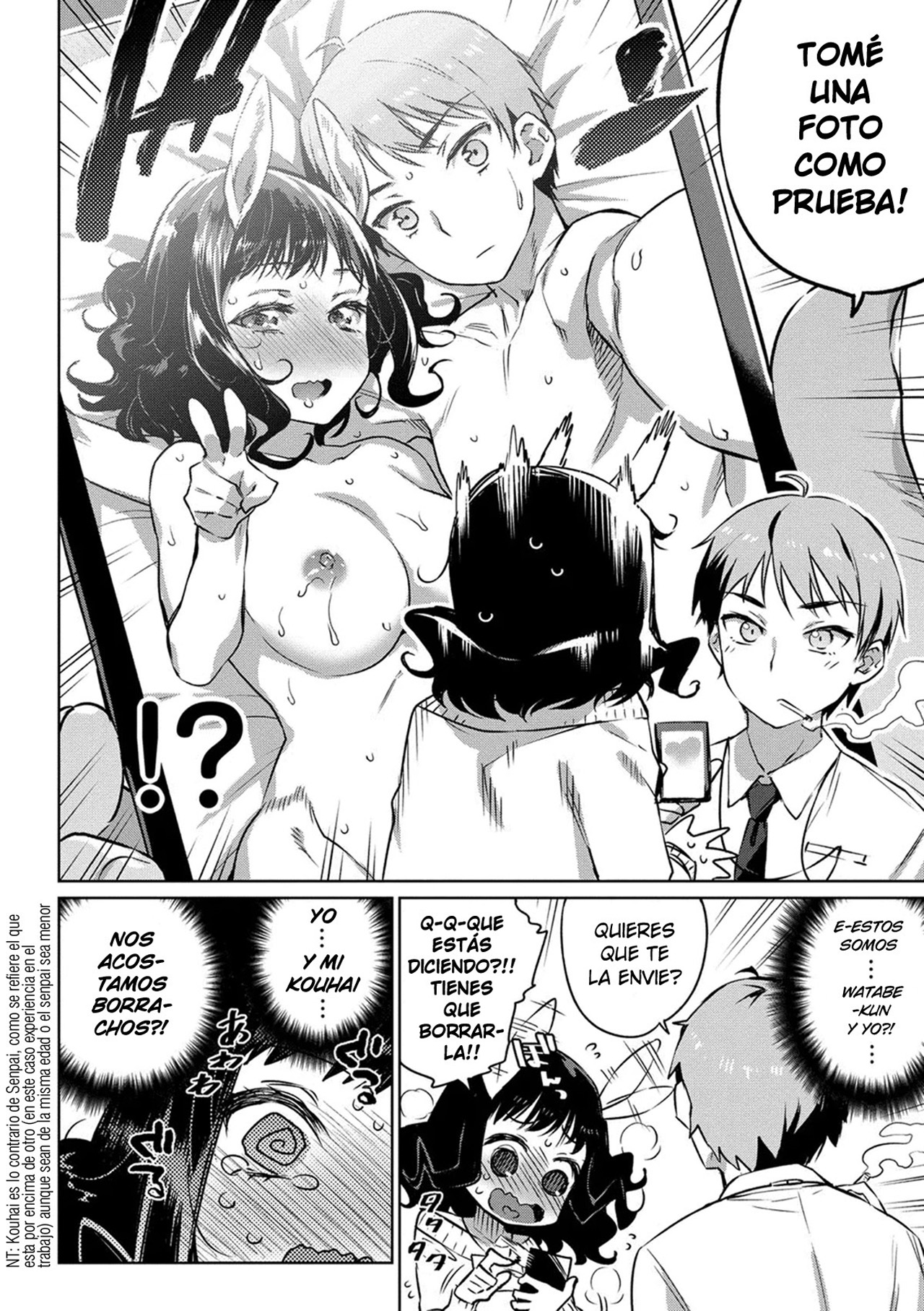 OL Kentaurosu to kouhai-kun| La centauro oficinista y su kouhai page 4 full