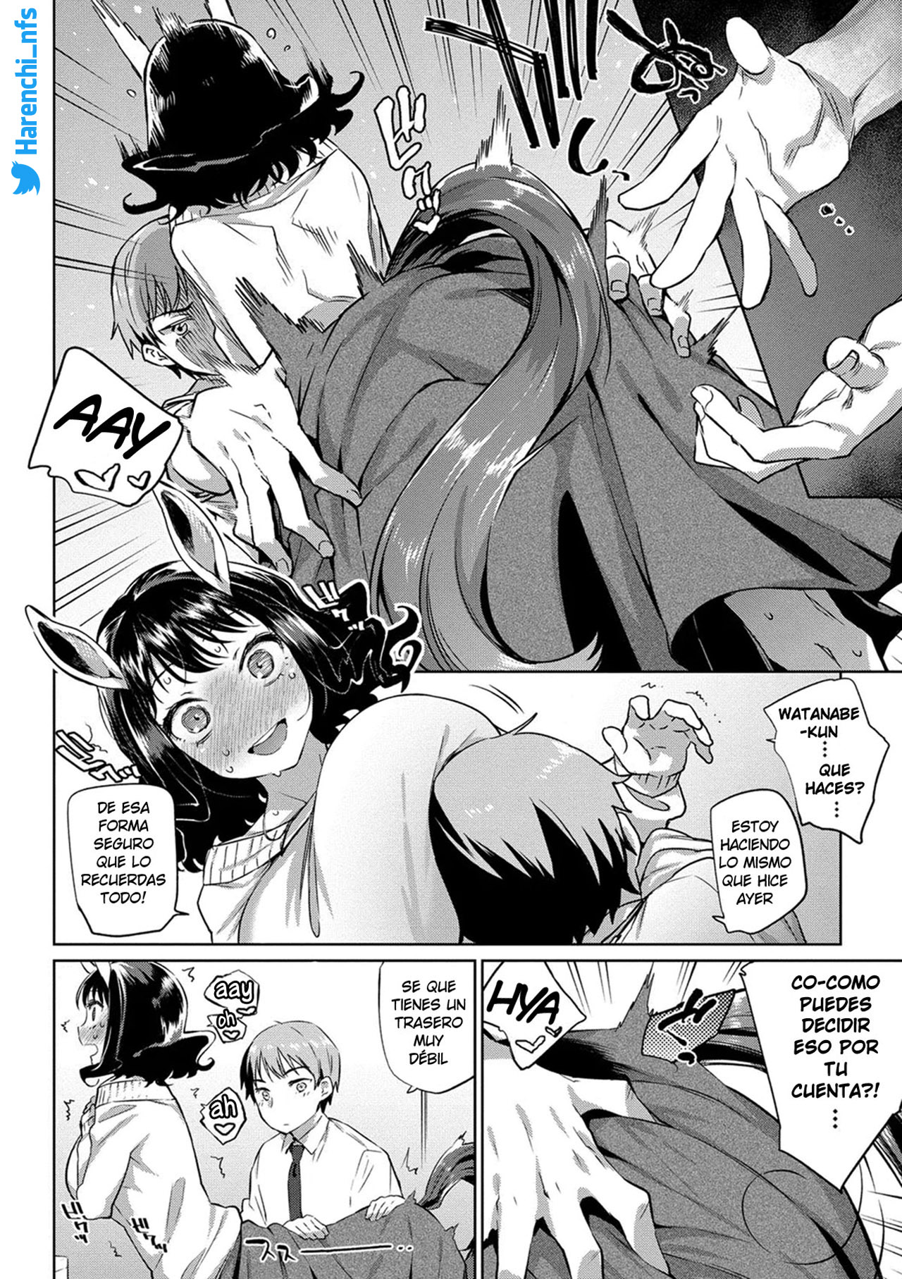 OL Kentaurosu to kouhai-kun| La centauro oficinista y su kouhai page 6 full